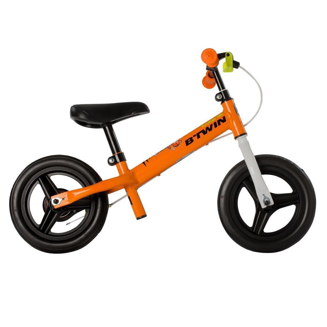 Runride 500 Balance Bike, Orange/Black, No Color, large image number 1