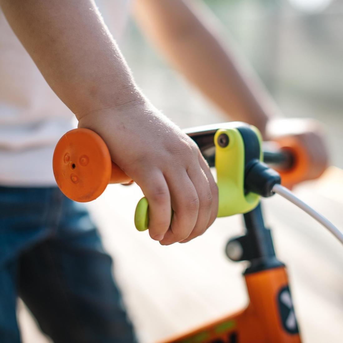 Runride 500 Balance Bike, Orange/Black, No Color, large image number 2