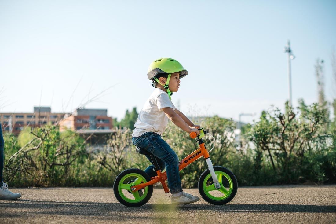 Runride 500 Balance Bike, Orange/Black, No Color, large image number 4
