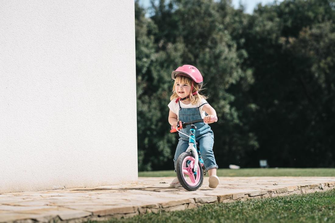 Run Ride Kids' Balance Bike, Pink, , large image number 4