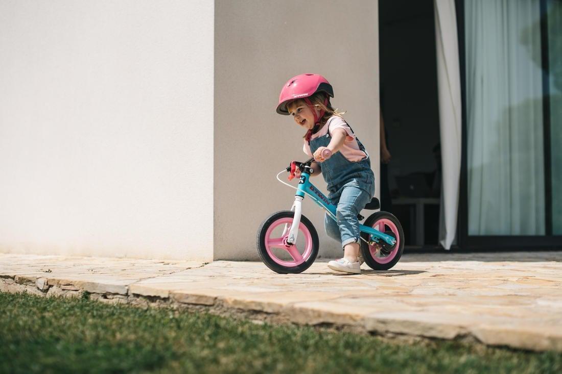 Run Ride Kids' Balance Bike, Pink, , large image number 5