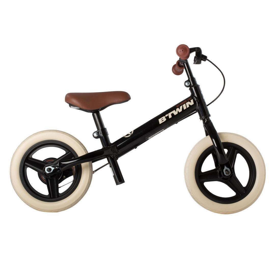 RunRide 520 Cruiser 10 Children's Balance Bike, Black, , large image number 1