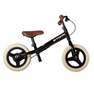 BTWIN - RunRide 520 Cruiser 10 Children's Balance Bike, Black
