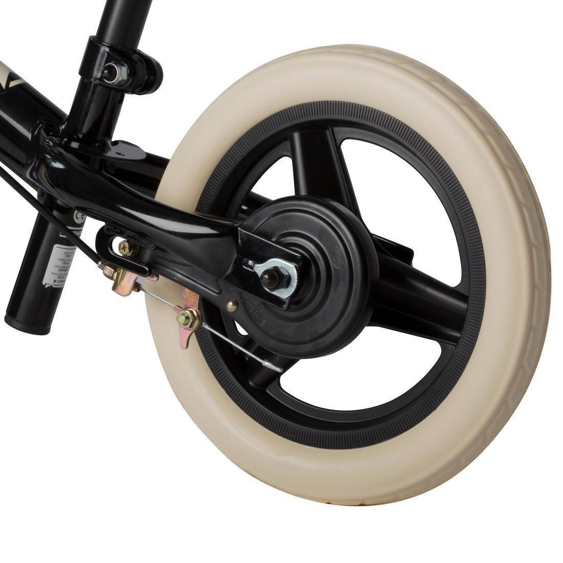 RunRide 520 Cruiser 10 Children's Balance Bike, Black, , large image number 4