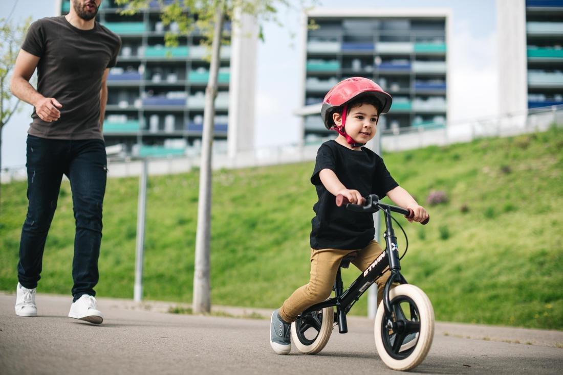 RunRide 520 Cruiser 10 Children's Balance Bike, Black, , large image number 6