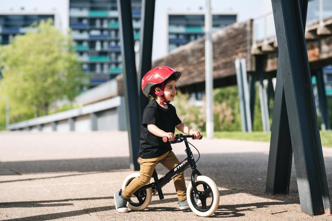 RunRide 520 Cruiser 10 Children's Balance Bike, Black, , large image number 7
