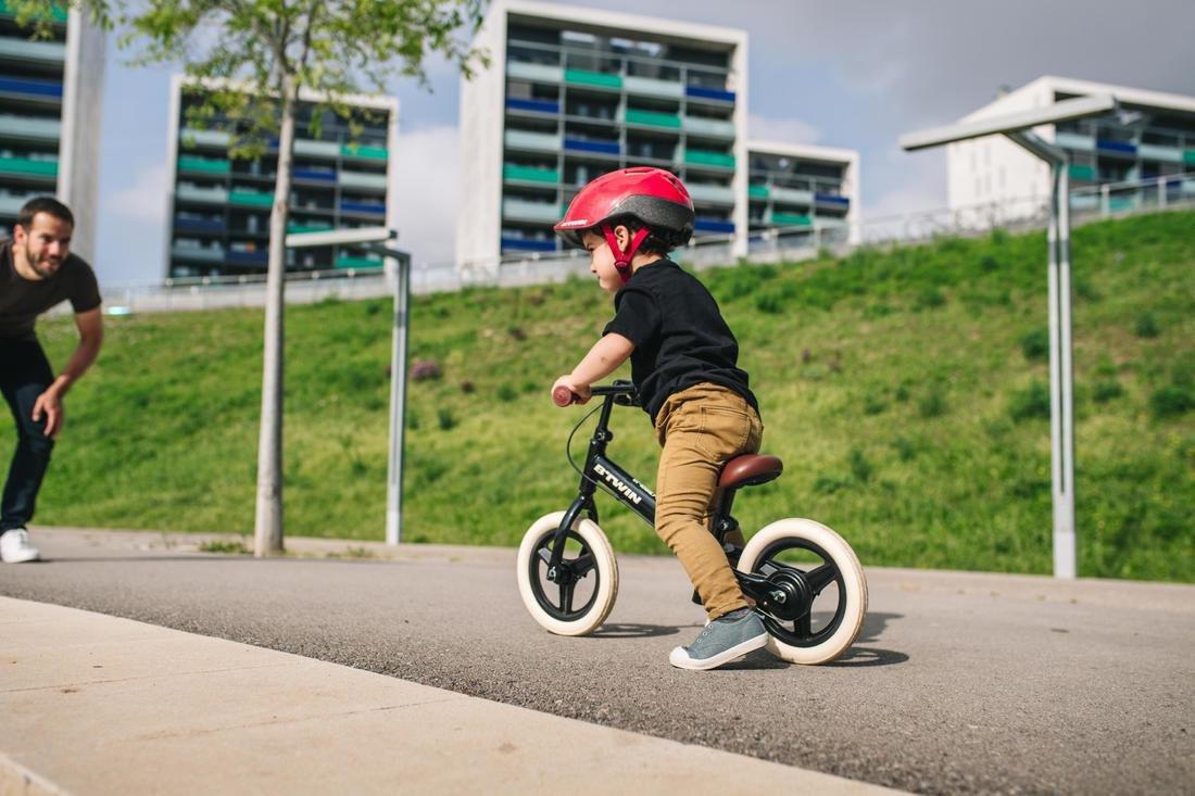 RunRide 520 Cruiser 10 Children's Balance Bike, Black, , large image number 8