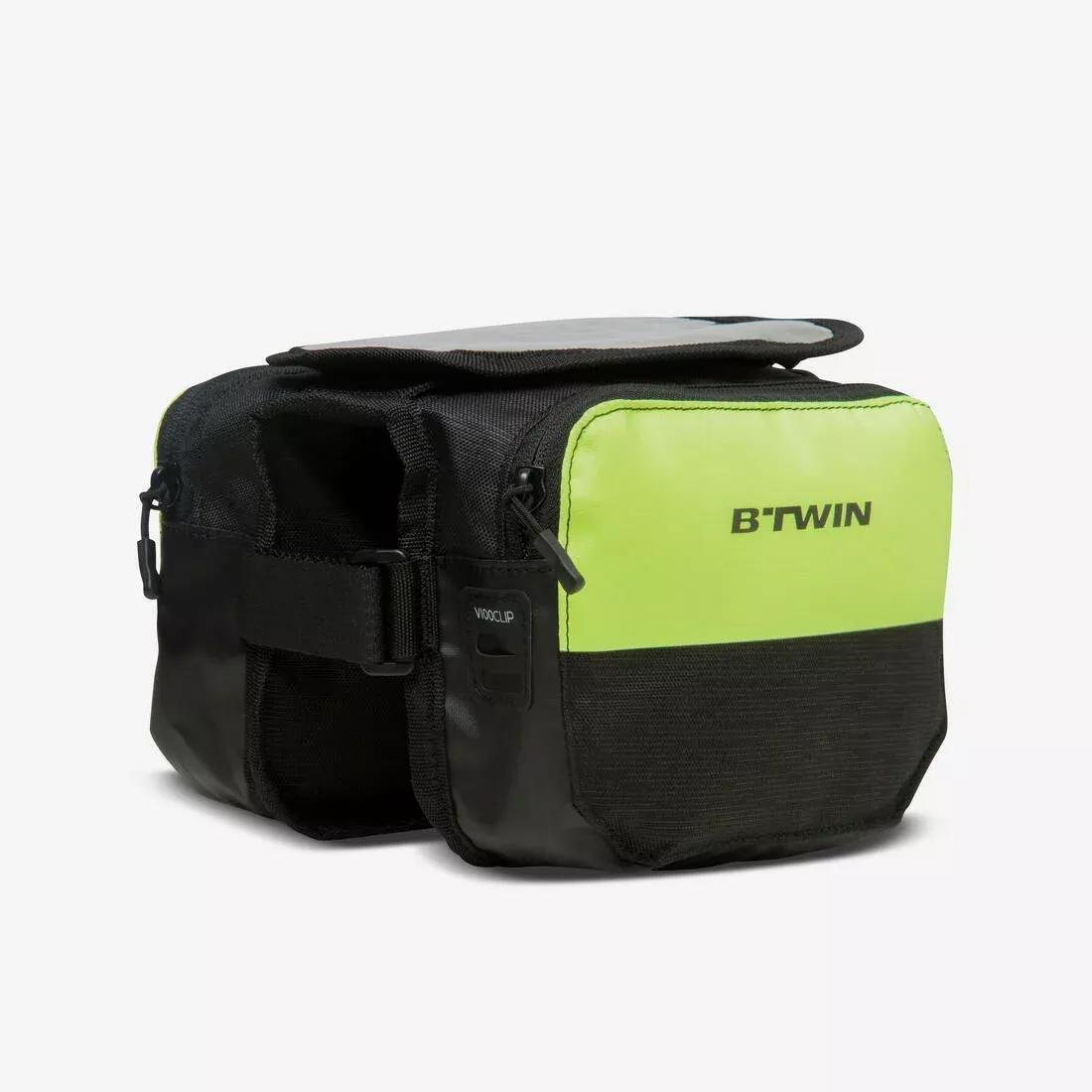 520 Double Bike Frame Bag, Black, No Color, large image number 1