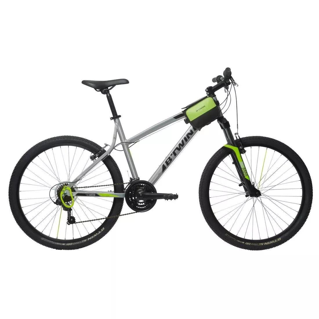 520 Double Bike Frame Bag, Black, No Color, large image number 2