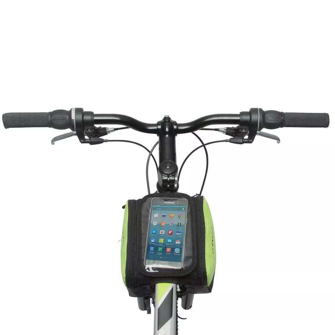 520 Double Bike Frame Bag, Black, No Color, large image number 3