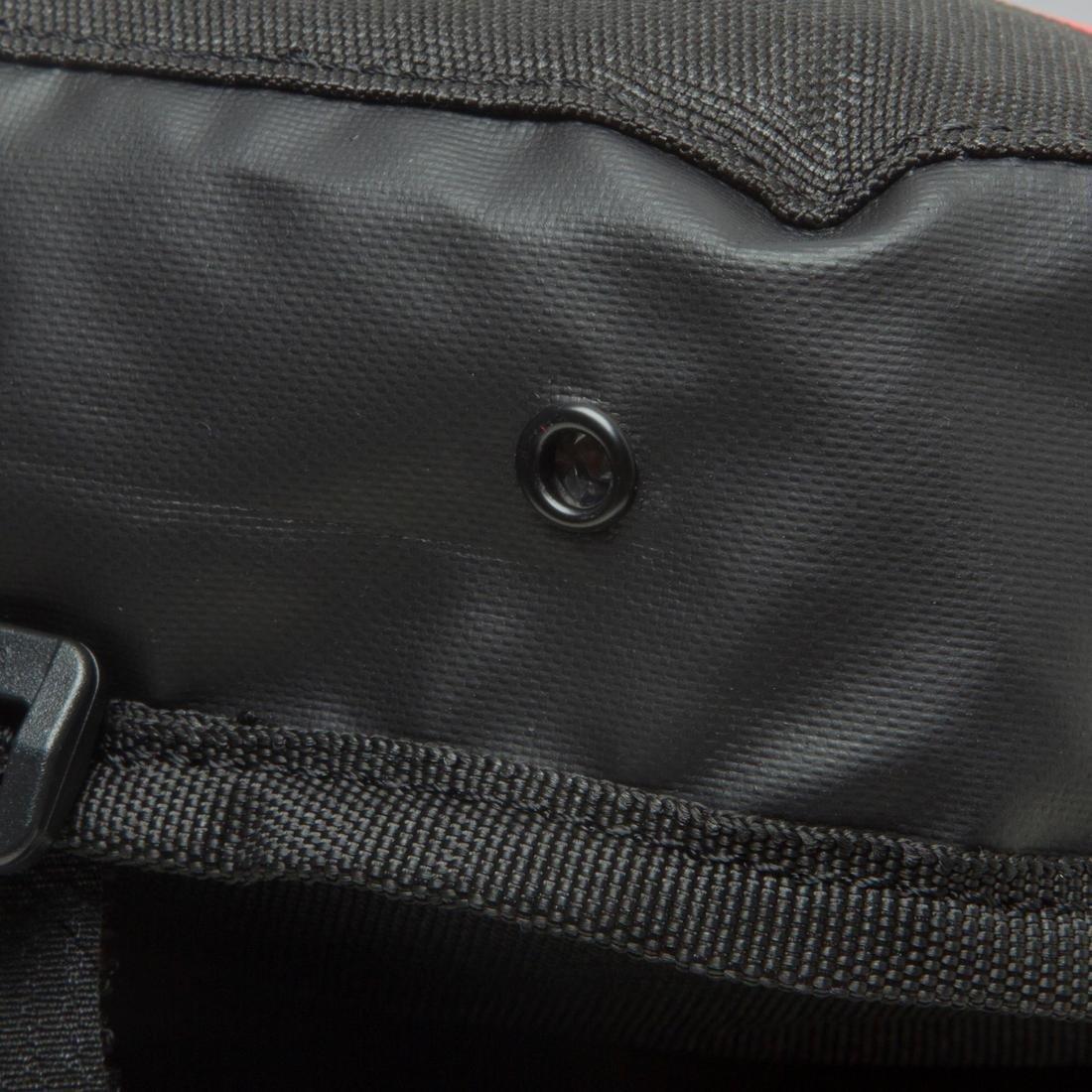 520 Double Bike Frame Bag, Black, No Color, large image number 4