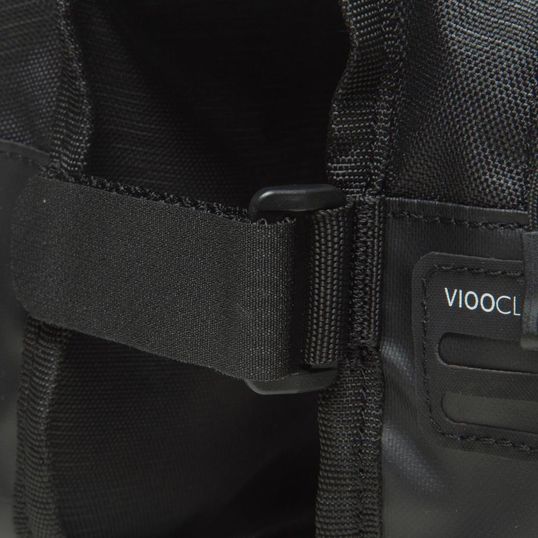 520 Double Bike Frame Bag, Black, No Color, medium