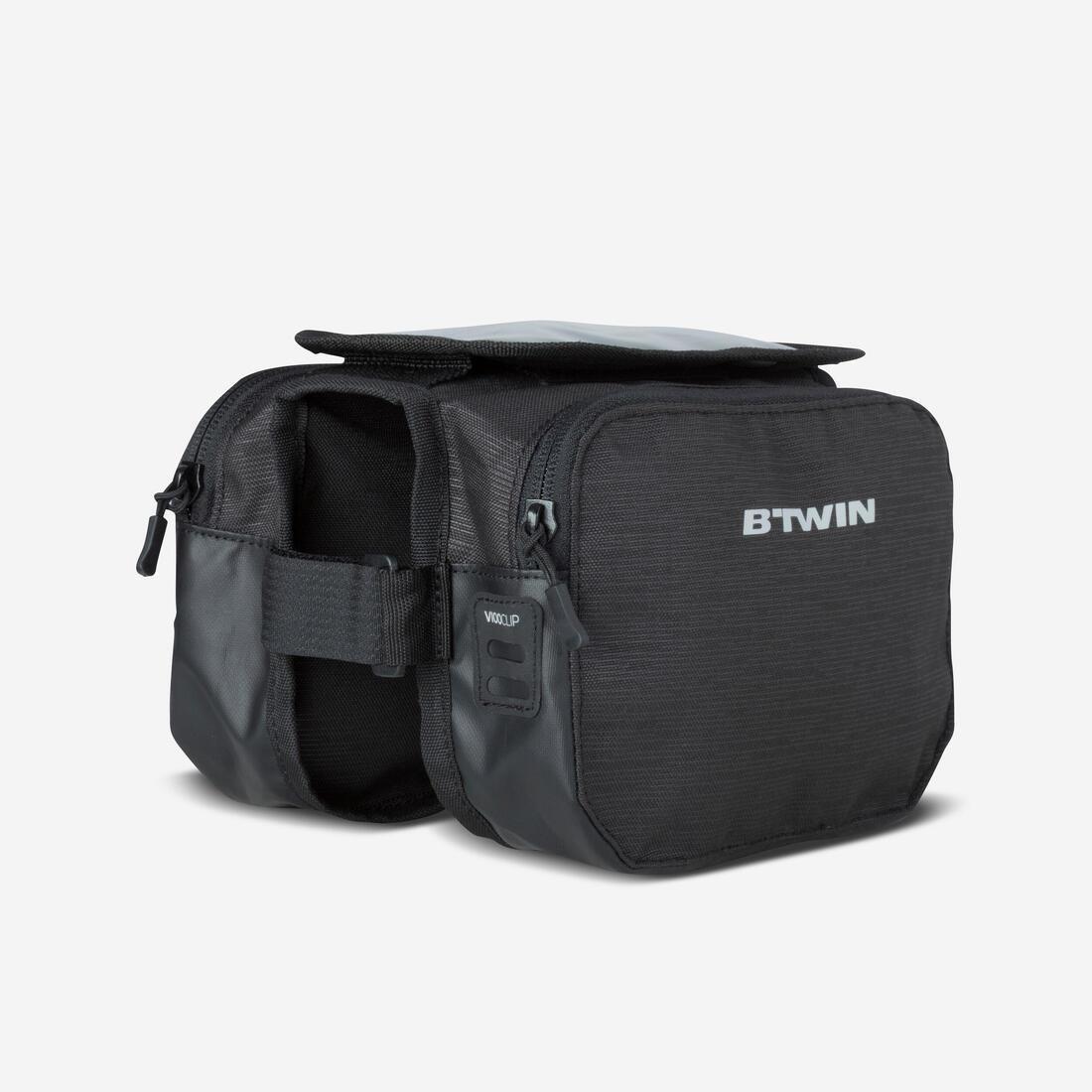 520 Double Bike Frame Bag, Black, No Color, large image number 7