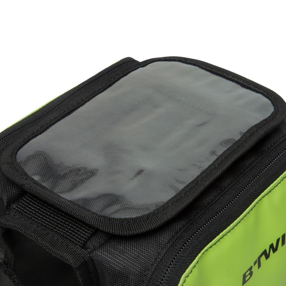 520 Double Bike Frame Bag, Black, No Color, large image number 9