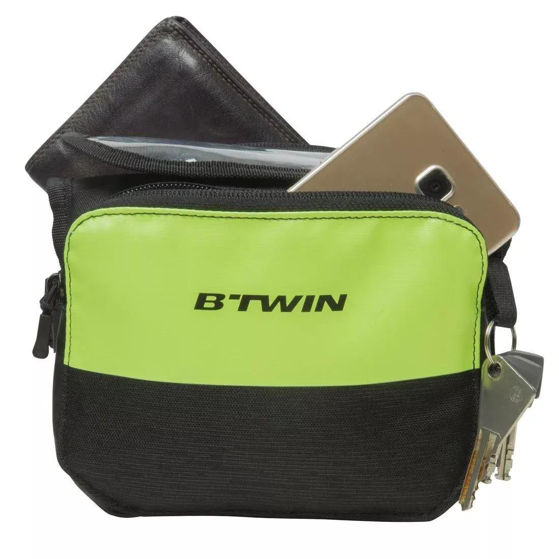 520 Double Bike Frame Bag, Black, No Color, large image number 11