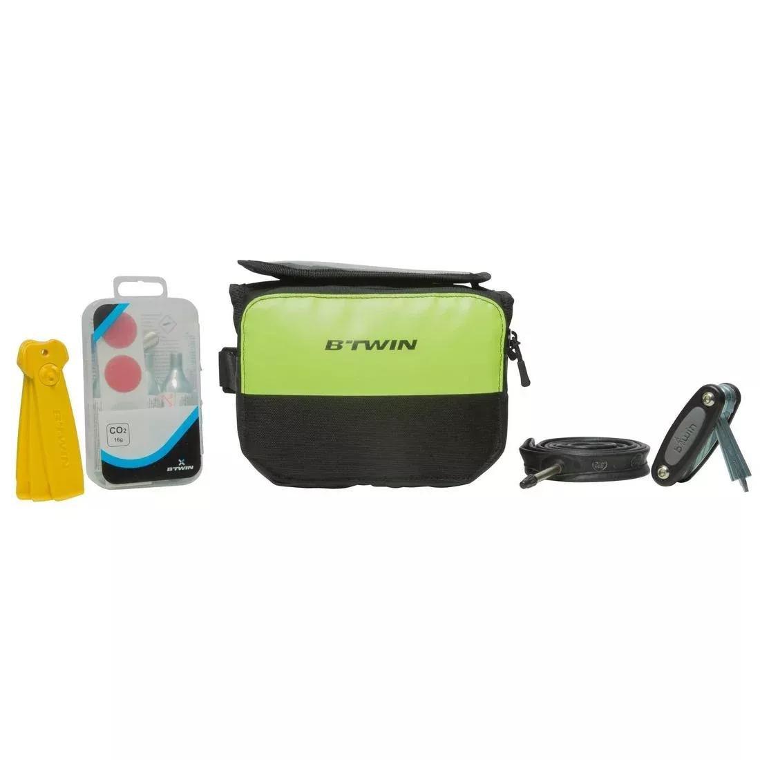 520 Double Bike Frame Bag, Black, No Color, large image number 12