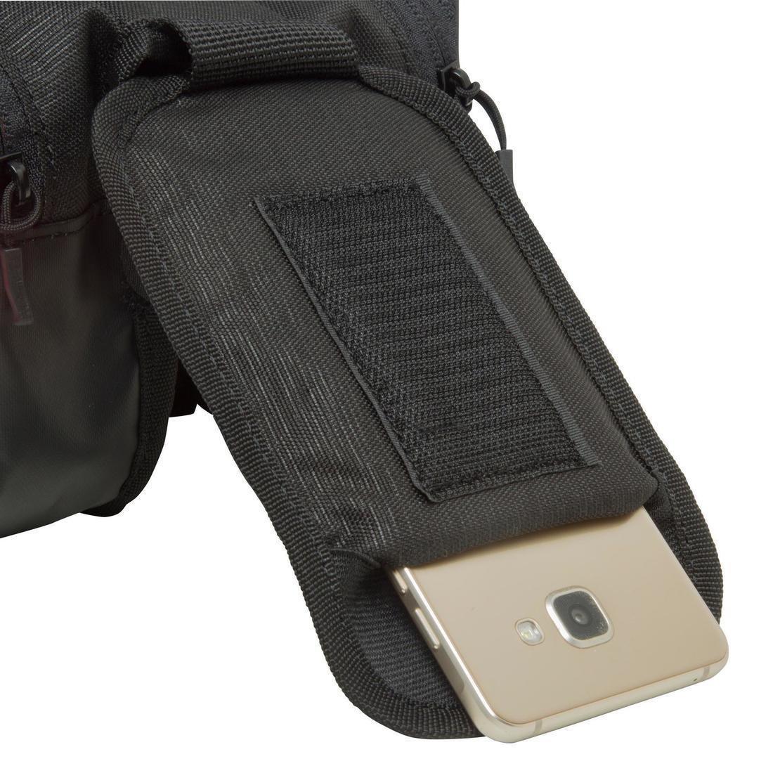 520 Double Bike Frame Bag, Black, No Color, medium