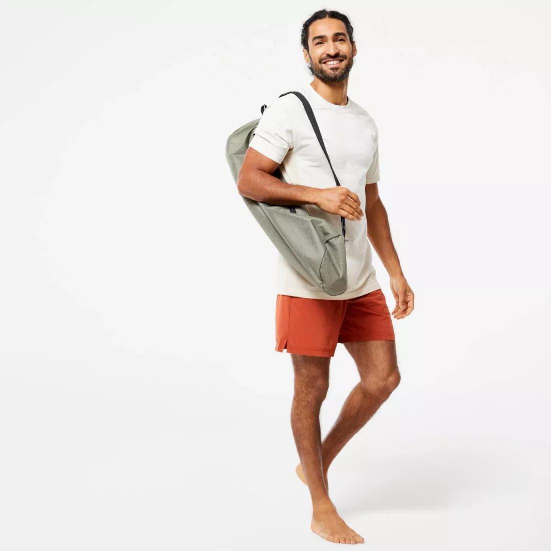 Yoga Mat Bag, Mottled, Grey, No Color, large image number 5