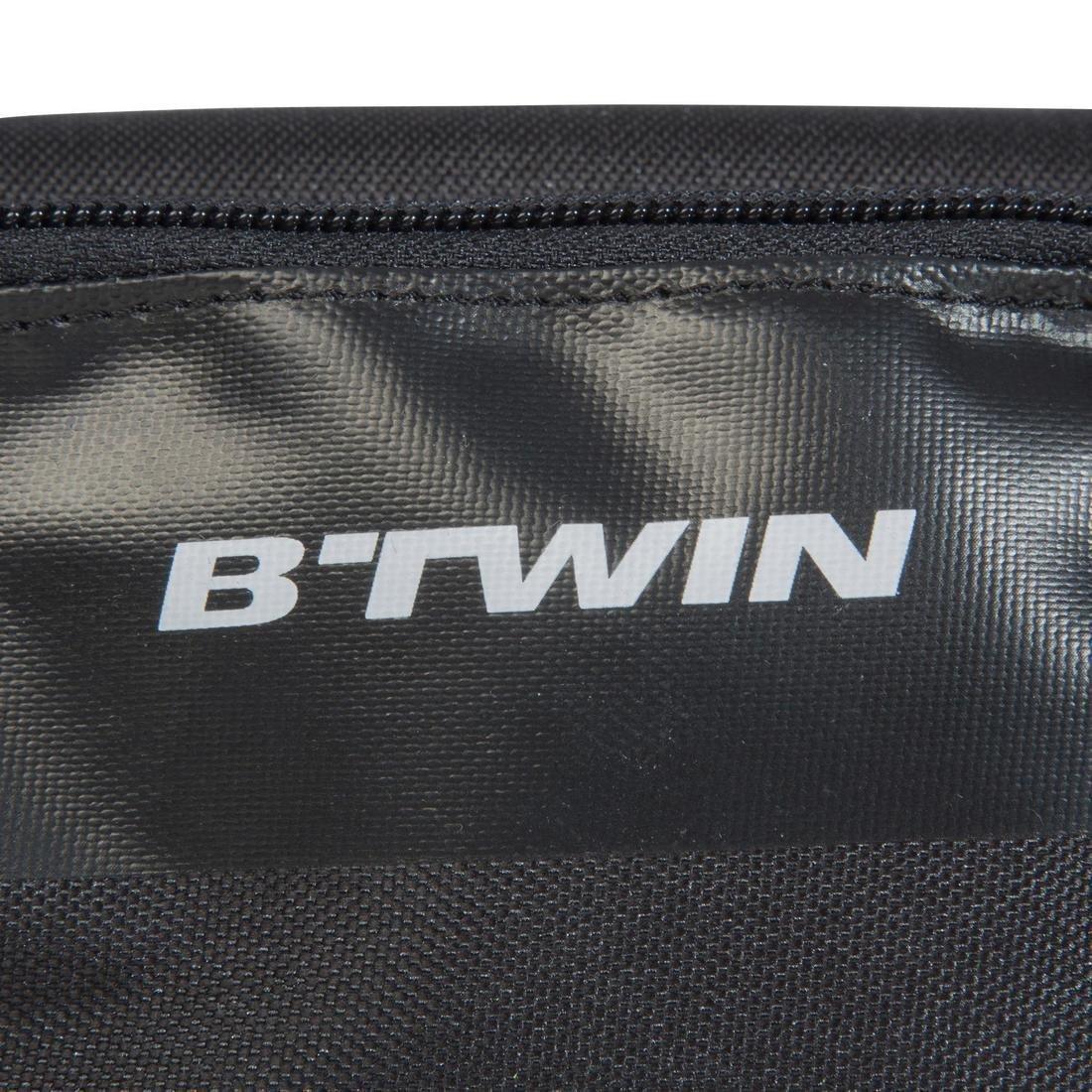 500 Double Bike Frame Bag, Black, No Color, large image number 1