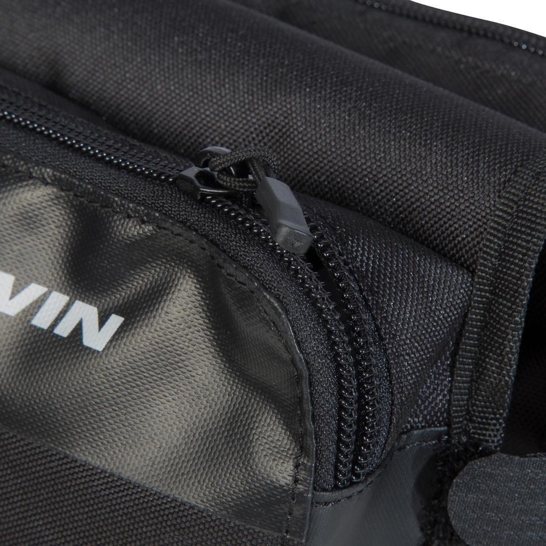500 Double Bike Frame Bag, Black, No Color, large image number 2