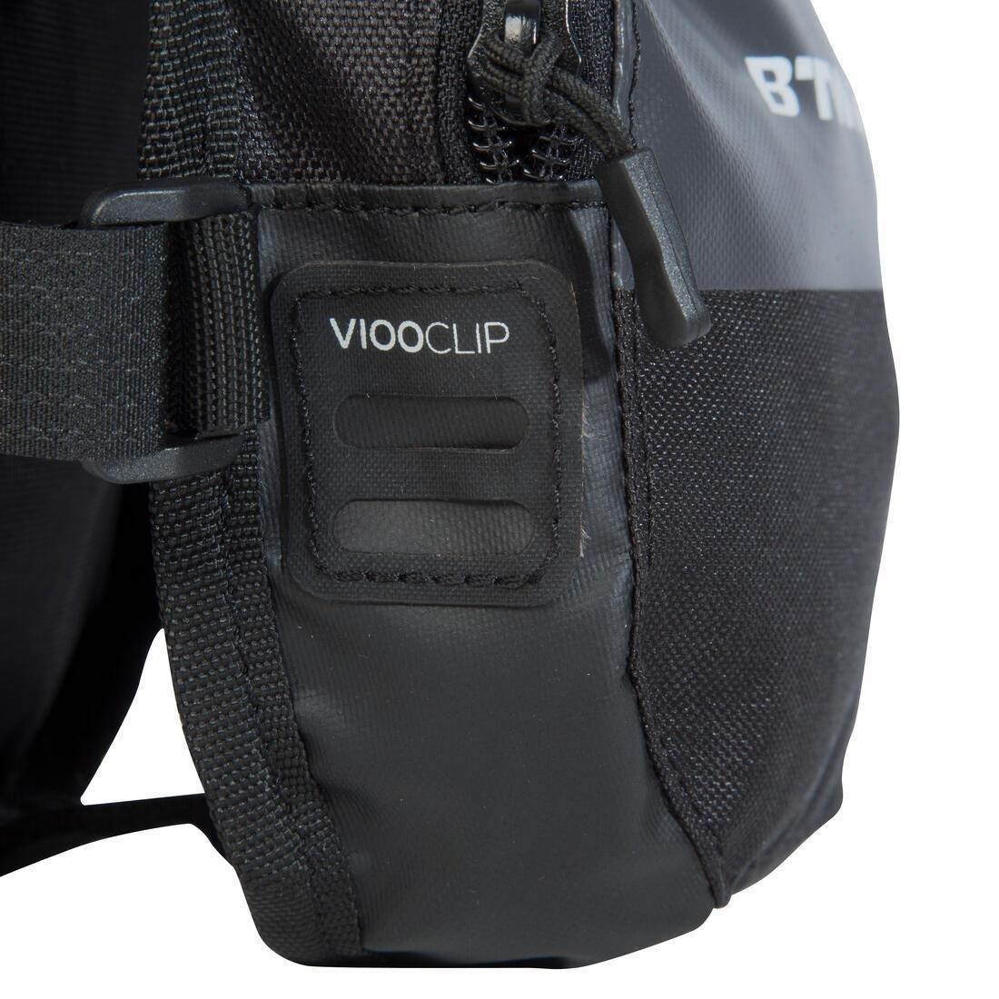 500 Double Bike Frame Bag, Black, No Color, large image number 8