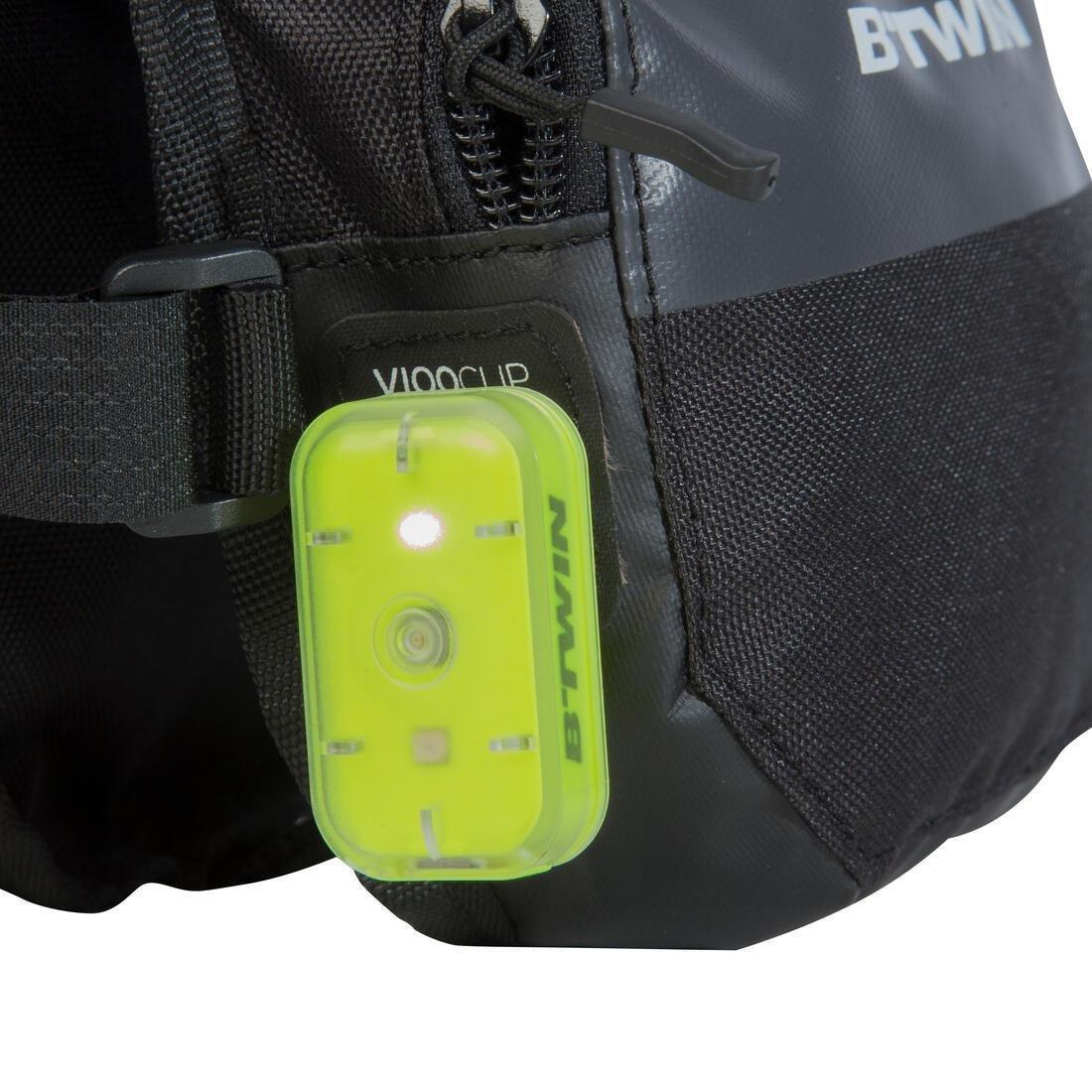 500 Double Bike Frame Bag, Black, No Color, large image number 9