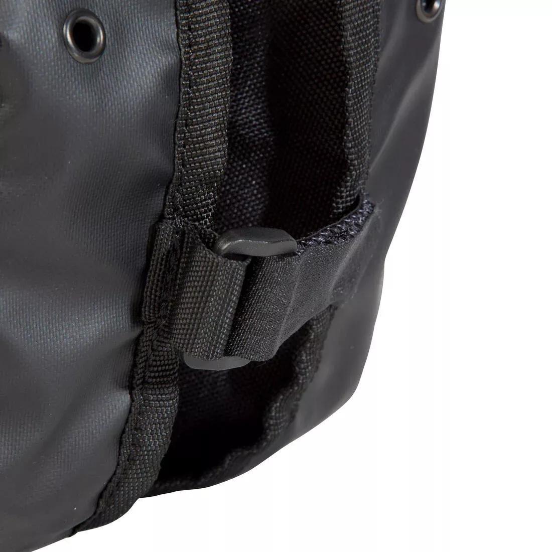 500 Double Bike Frame Bag, Black, No Color, large image number 10