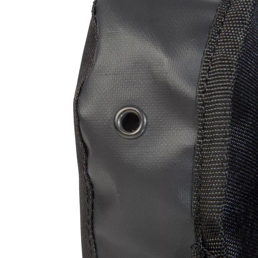 500 Double Bike Frame Bag, Black, No Color, large image number 12