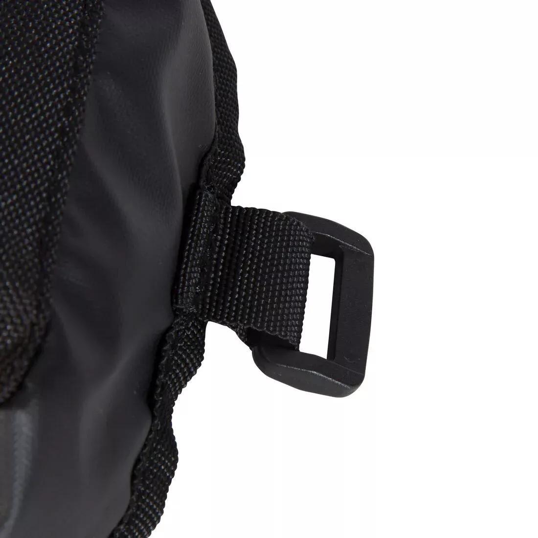 500 Double Bike Frame Bag, Black, No Color, large image number 13