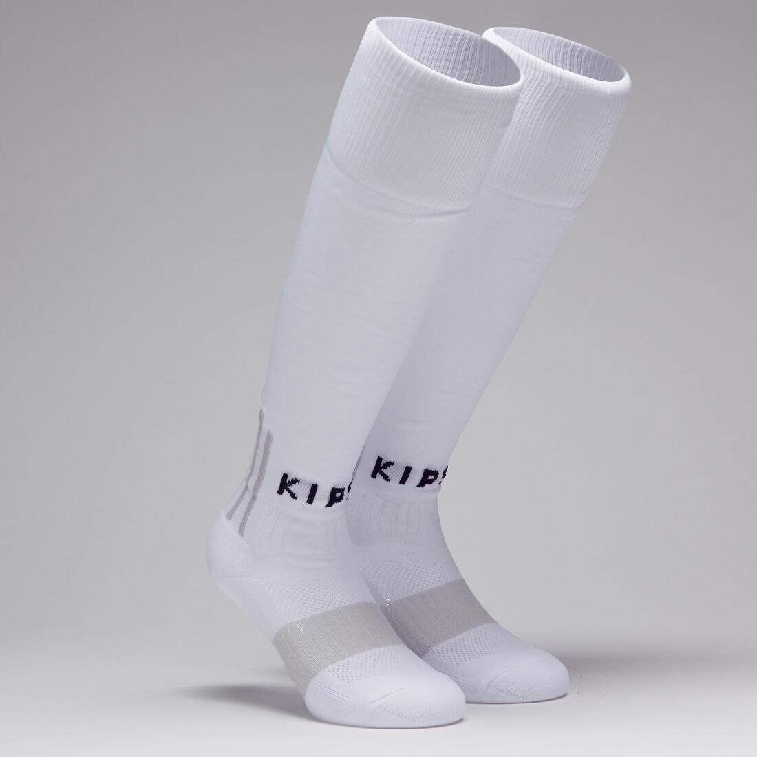 ROYAL BLUE F500 Adult Football Socks, No Color, large image number 1