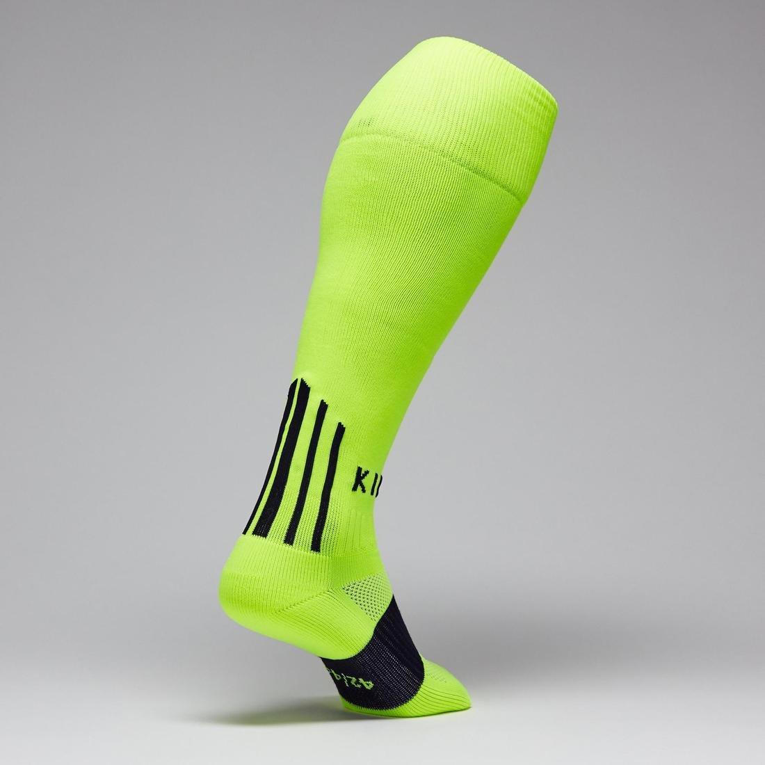 ROYAL BLUE F500 Adult Football Socks, No Color, large image number 2