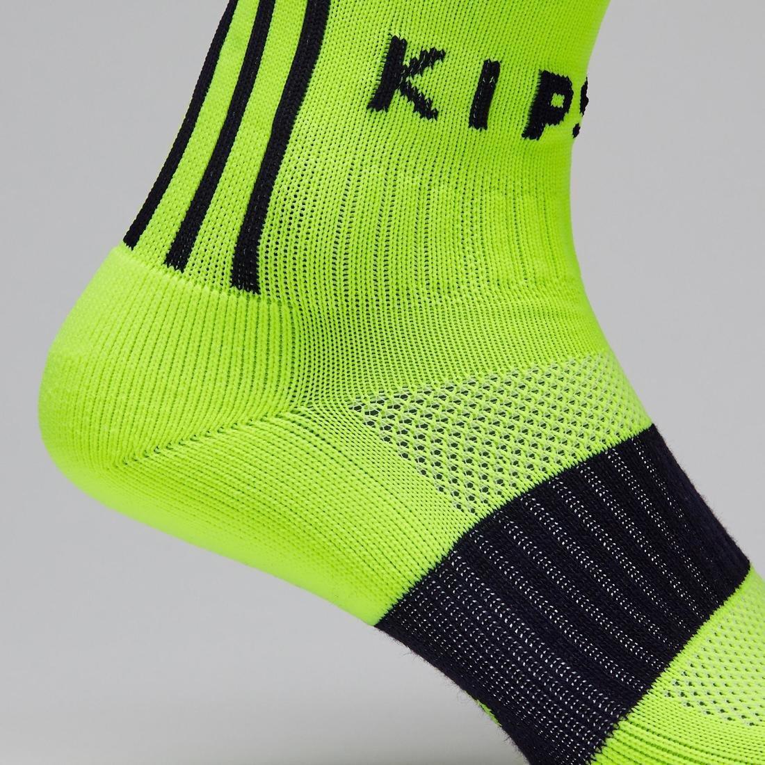ROYAL BLUE F500 Adult Football Socks, No Color, large image number 4