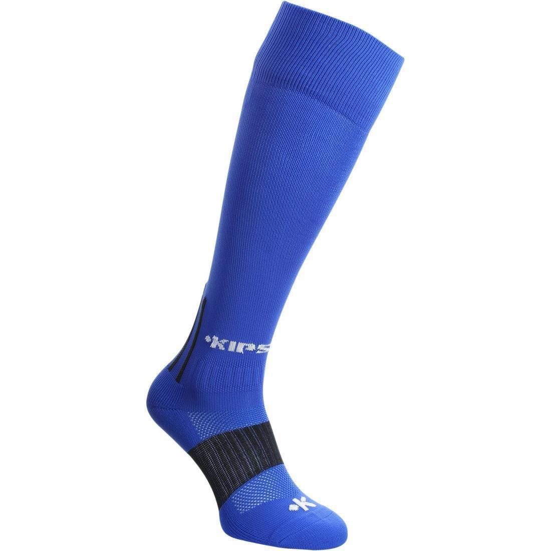 ROYAL BLUE F500 Adult Football Socks, No Color, large image number 7