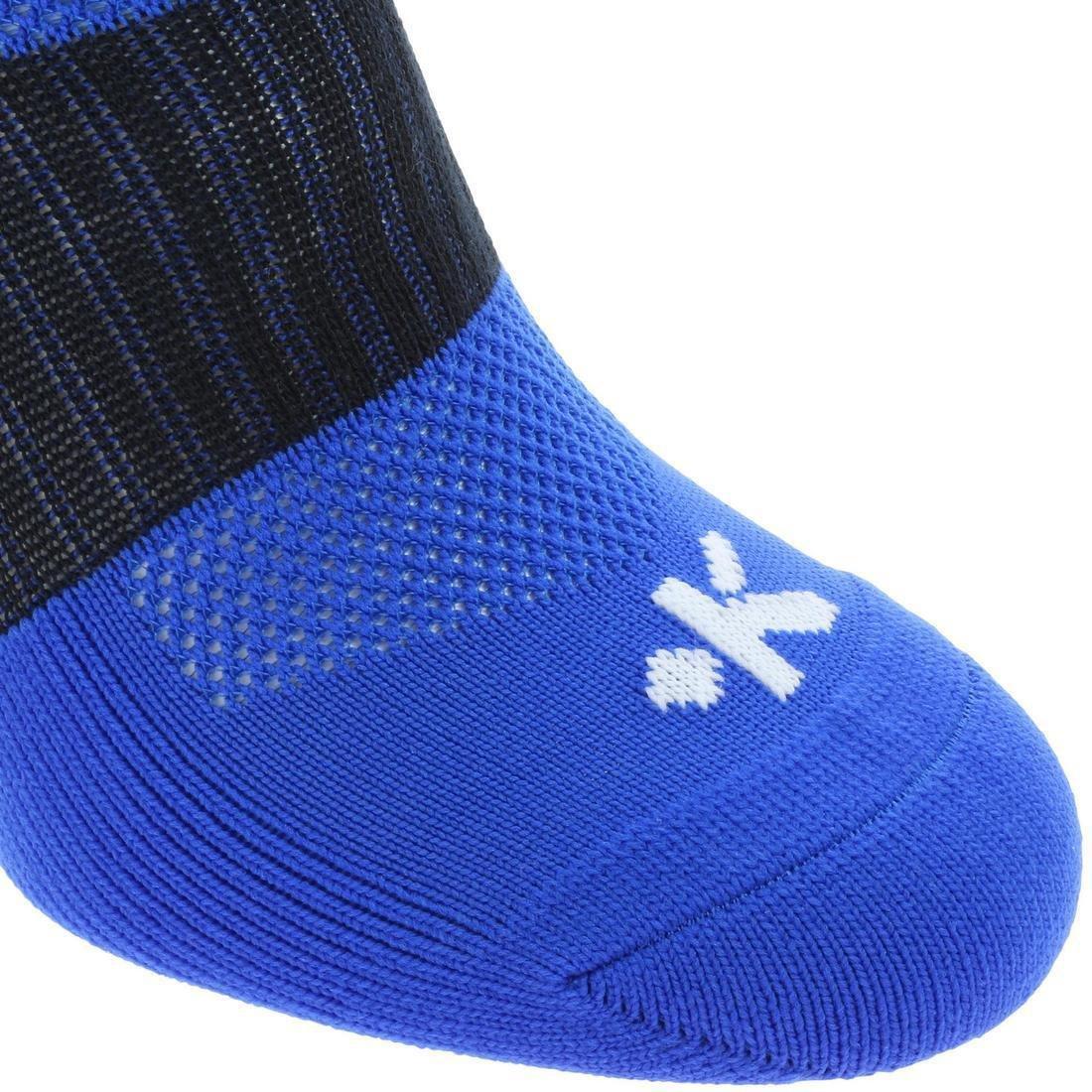 ROYAL BLUE F500 Adult Football Socks, No Color, large image number 8
