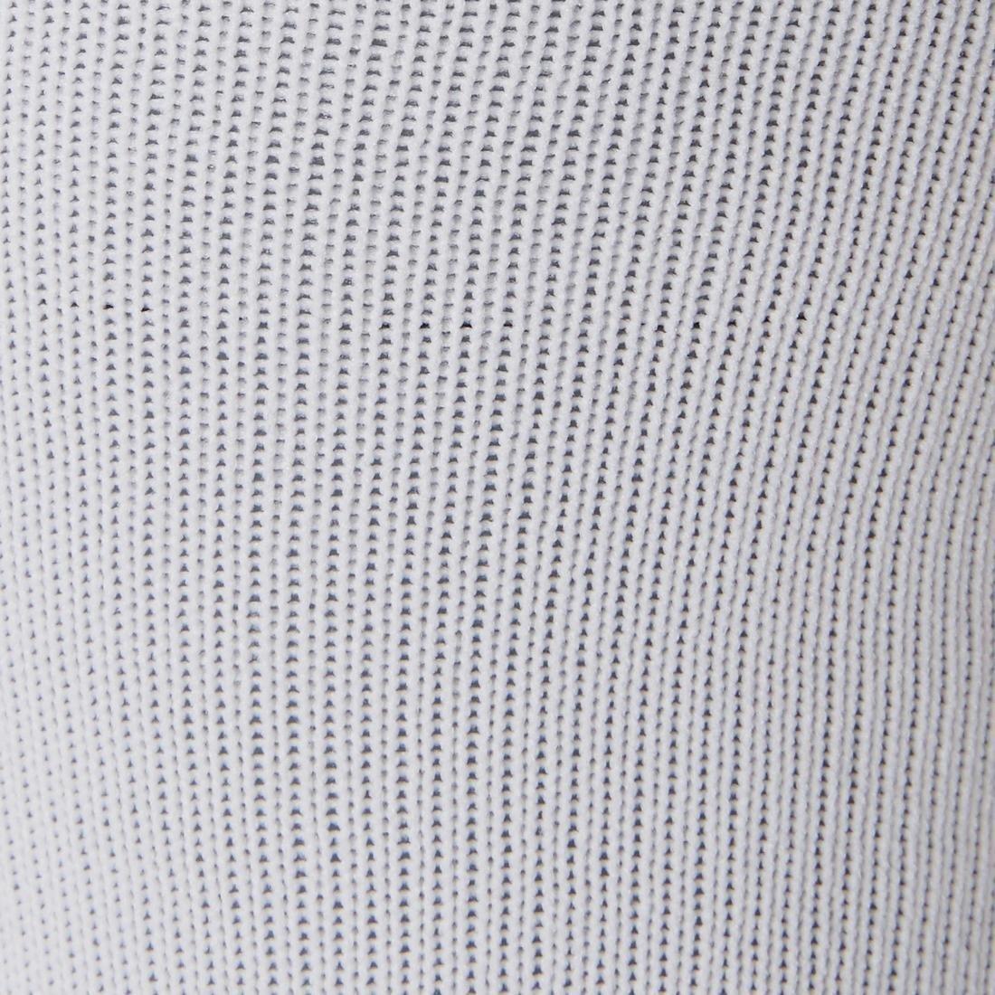 Kids' Football Socks F100-White, No Color, large image number 5