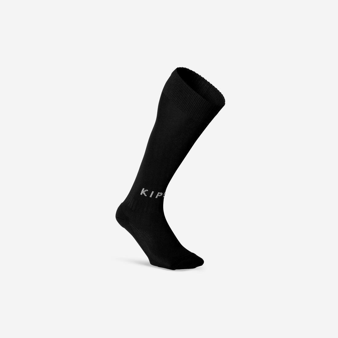 Kids' Football Socks F100-White, No Color, large image number 7