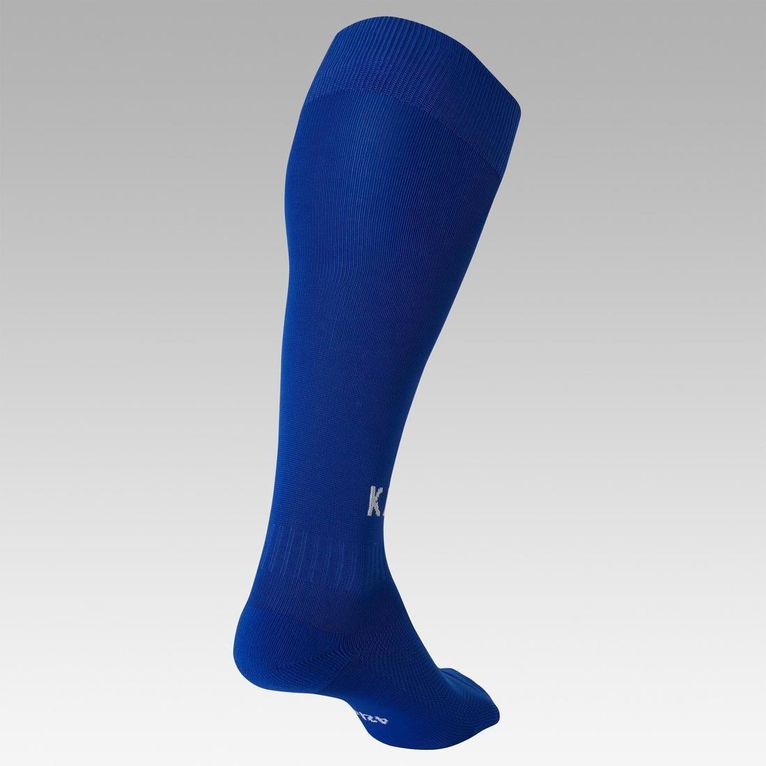 Kids' Football Socks F100-White, No Color, large image number 8