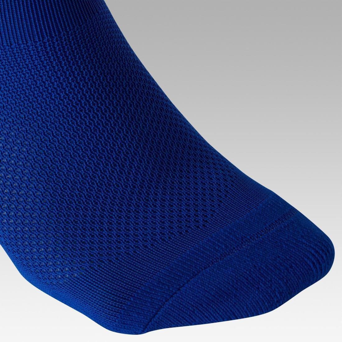 Kids' Football Socks F100-White, No Color, large image number 12