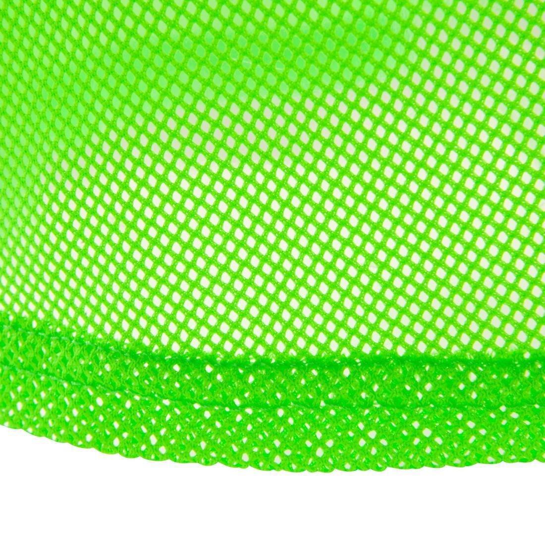 Kids Team Sports Bib, Fluo Lime, No Color, large image number 2