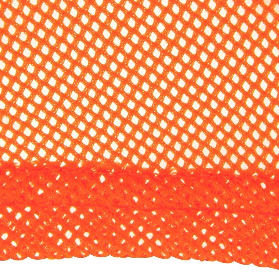 Kids Team Sports Bib, Fluo Lime, No Color, large image number 7