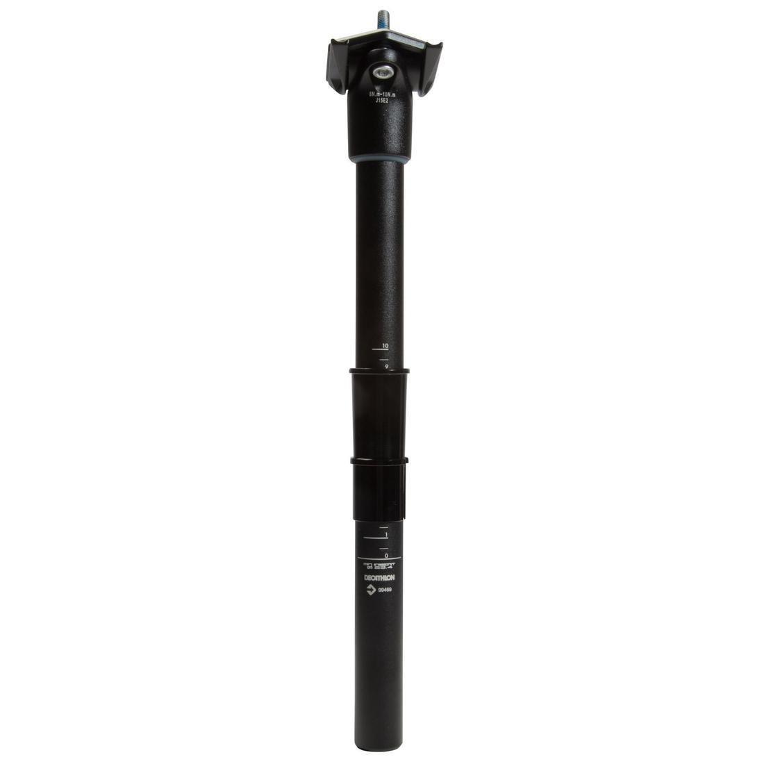 DECATHLON - SEAT POST, Black