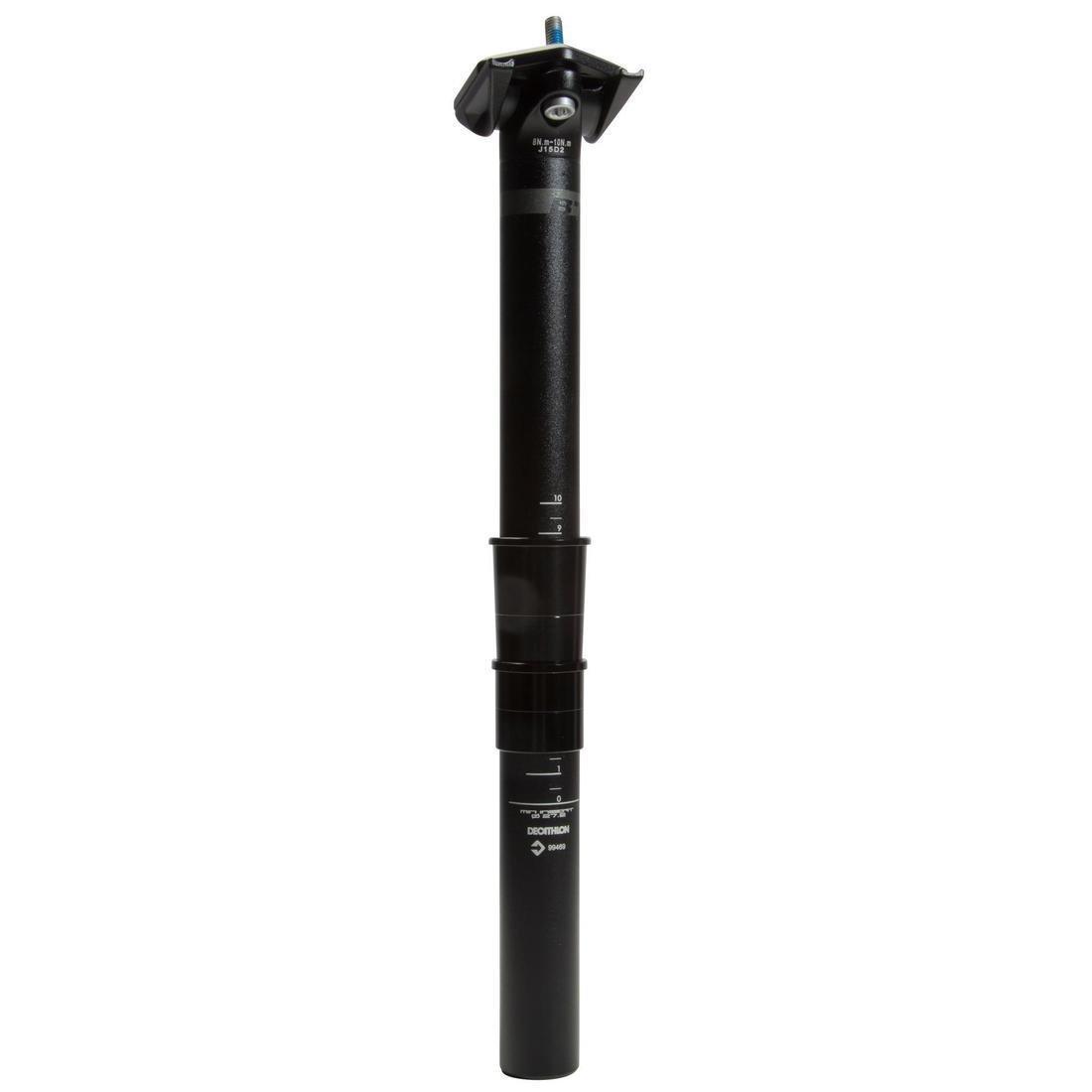 DECATHLON - Seat Post with 29.8 to 3 Adaptor