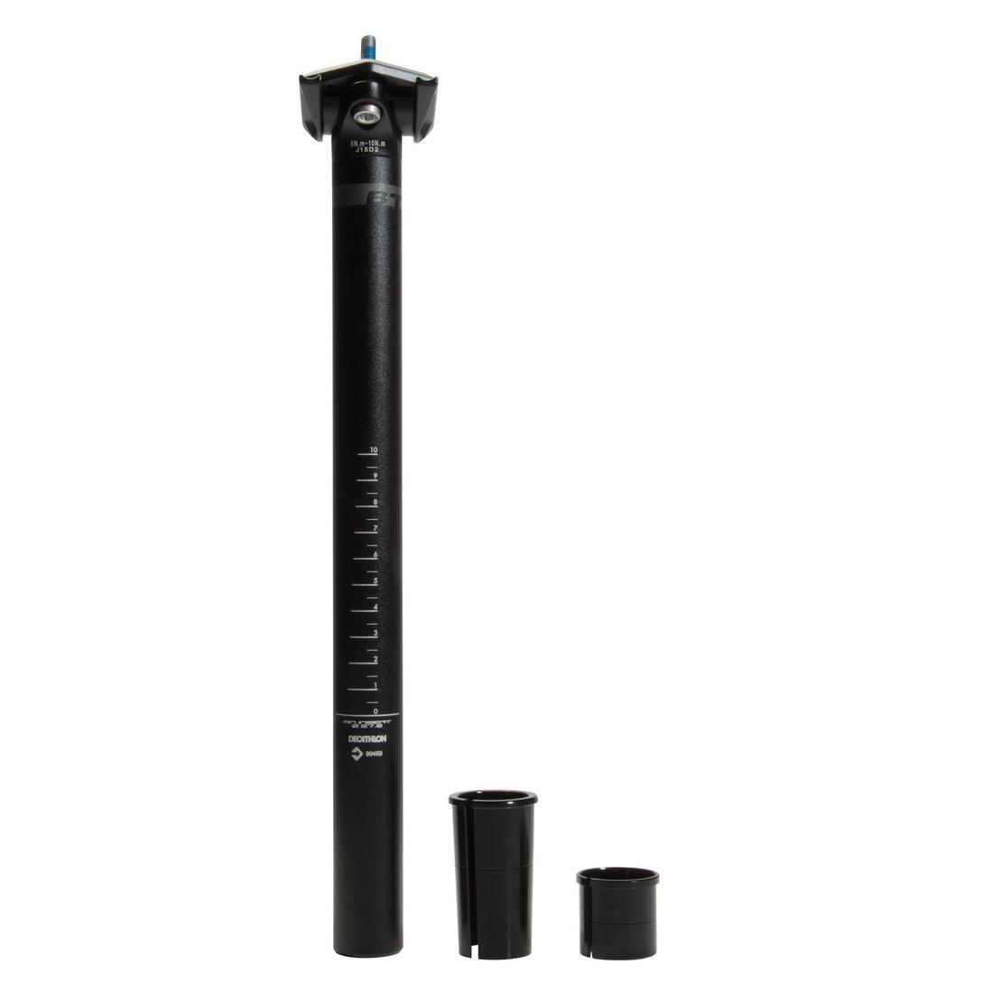 DECATHLON - Seat Post with 29.8 to 3 Adaptor