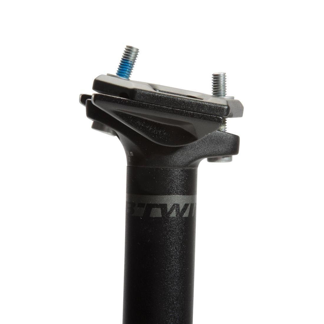 Seat Post with 29.8 to 3 Adaptor, No Color, large image number 4