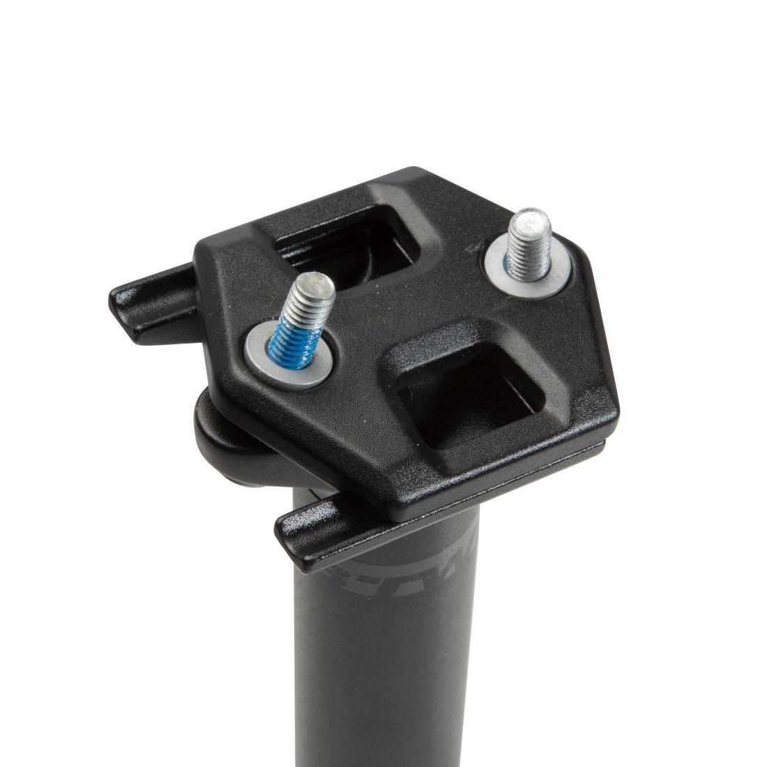 Seat Post with 29.8 to 3 Adaptor, No Color, large image number 5