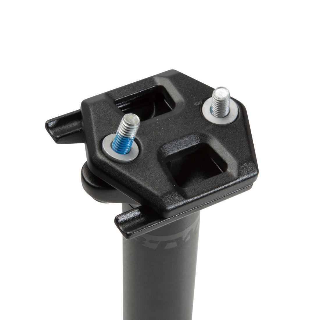 DECATHLON - Seat Post with 29.8 to 3 Adaptor