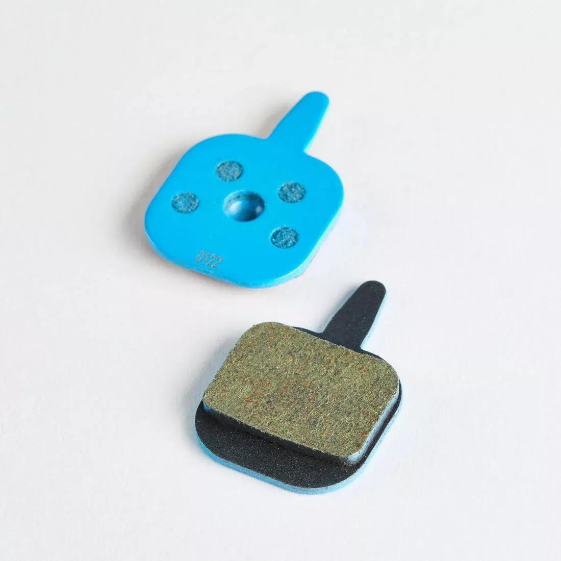 Front Disc Brakes Pads - Compatible With Tektro And Novela 2010, Grey, , medium