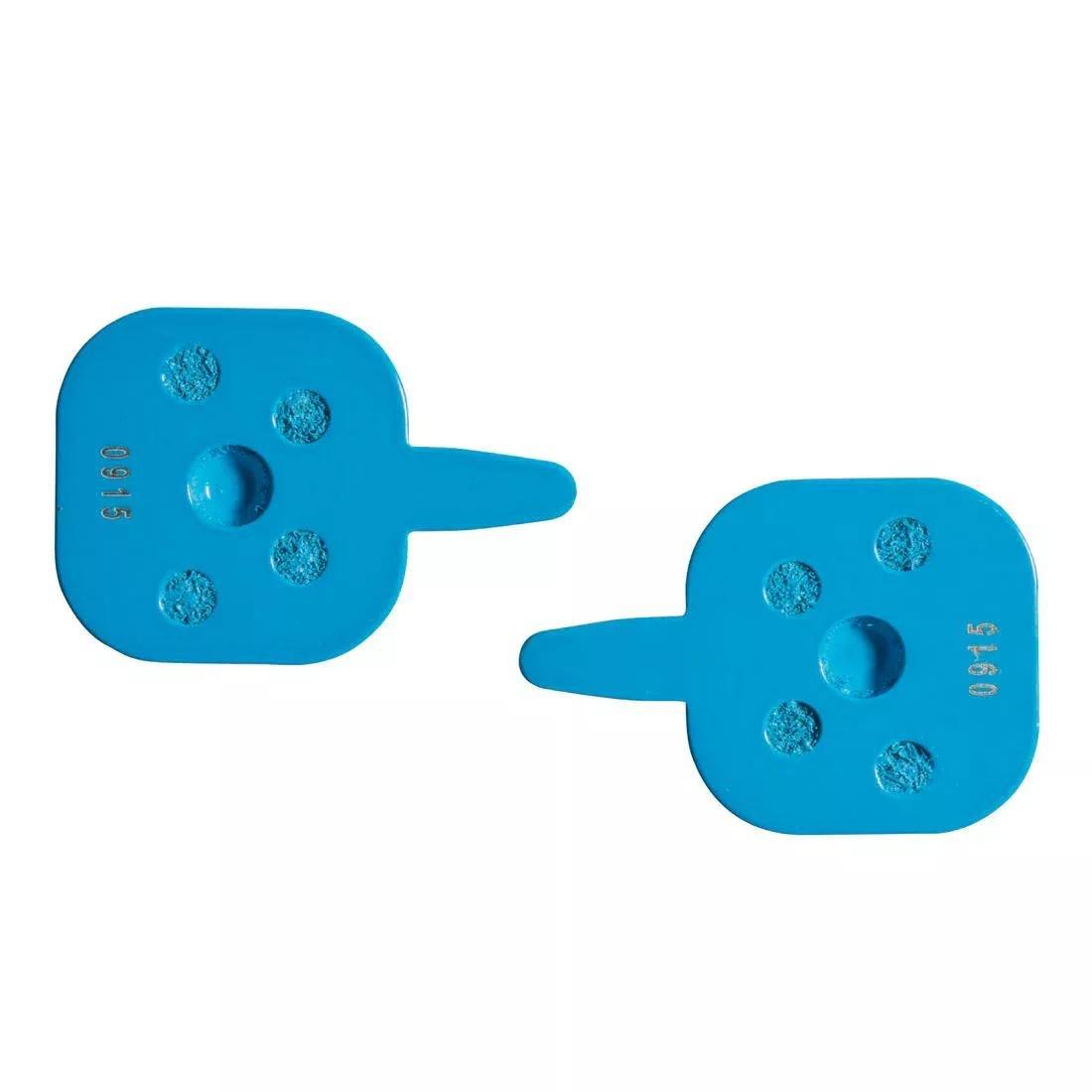 Front Disc Brakes Pads - Compatible With Tektro And Novela 2010, Grey, No Color, medium