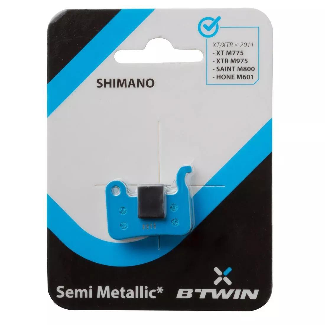 SLX/XT/XTR Disc Brake Pads (Before 2011), Grey, No Color, medium