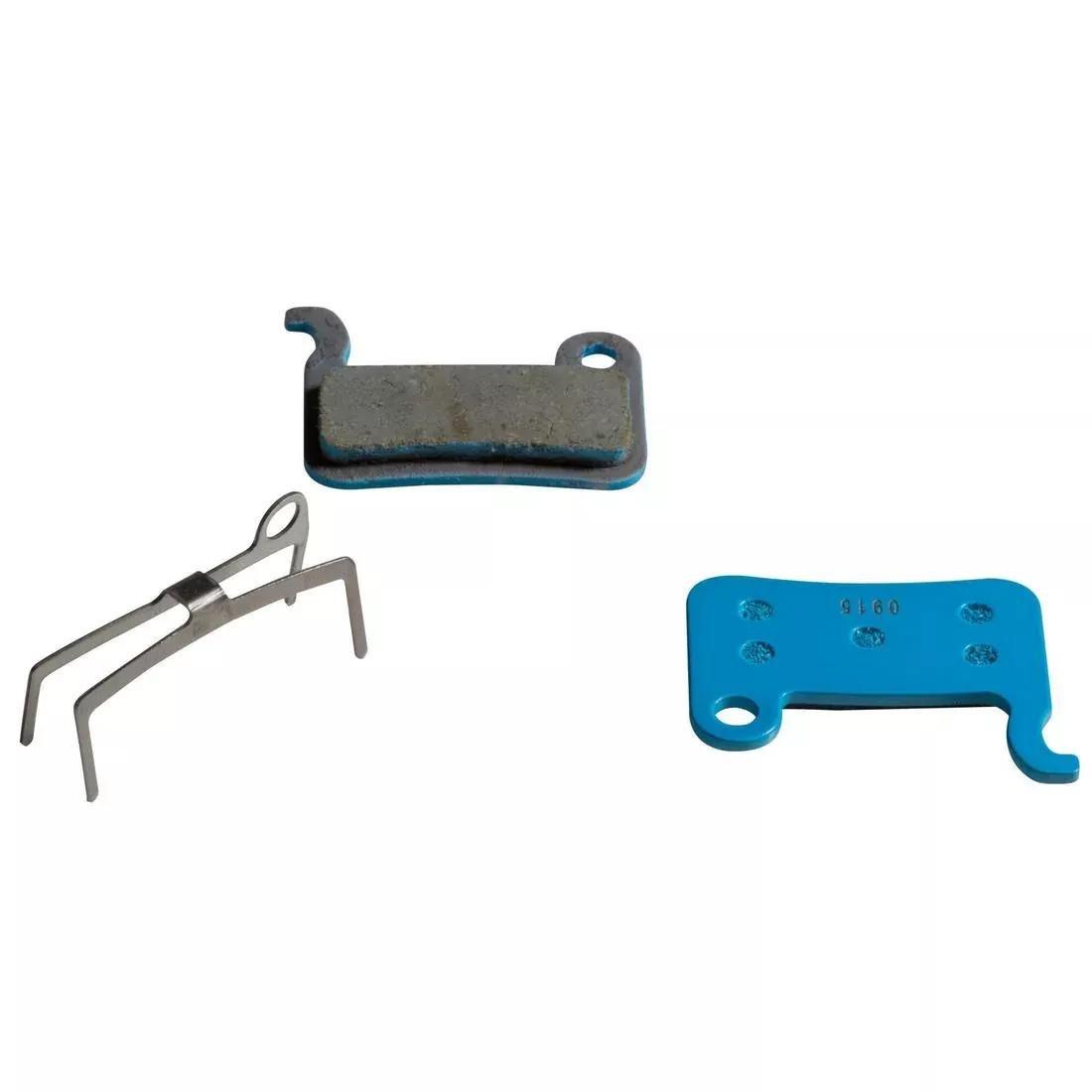 SLX/XT/XTR Disc Brake Pads (Before 2011), Grey, No Color, medium